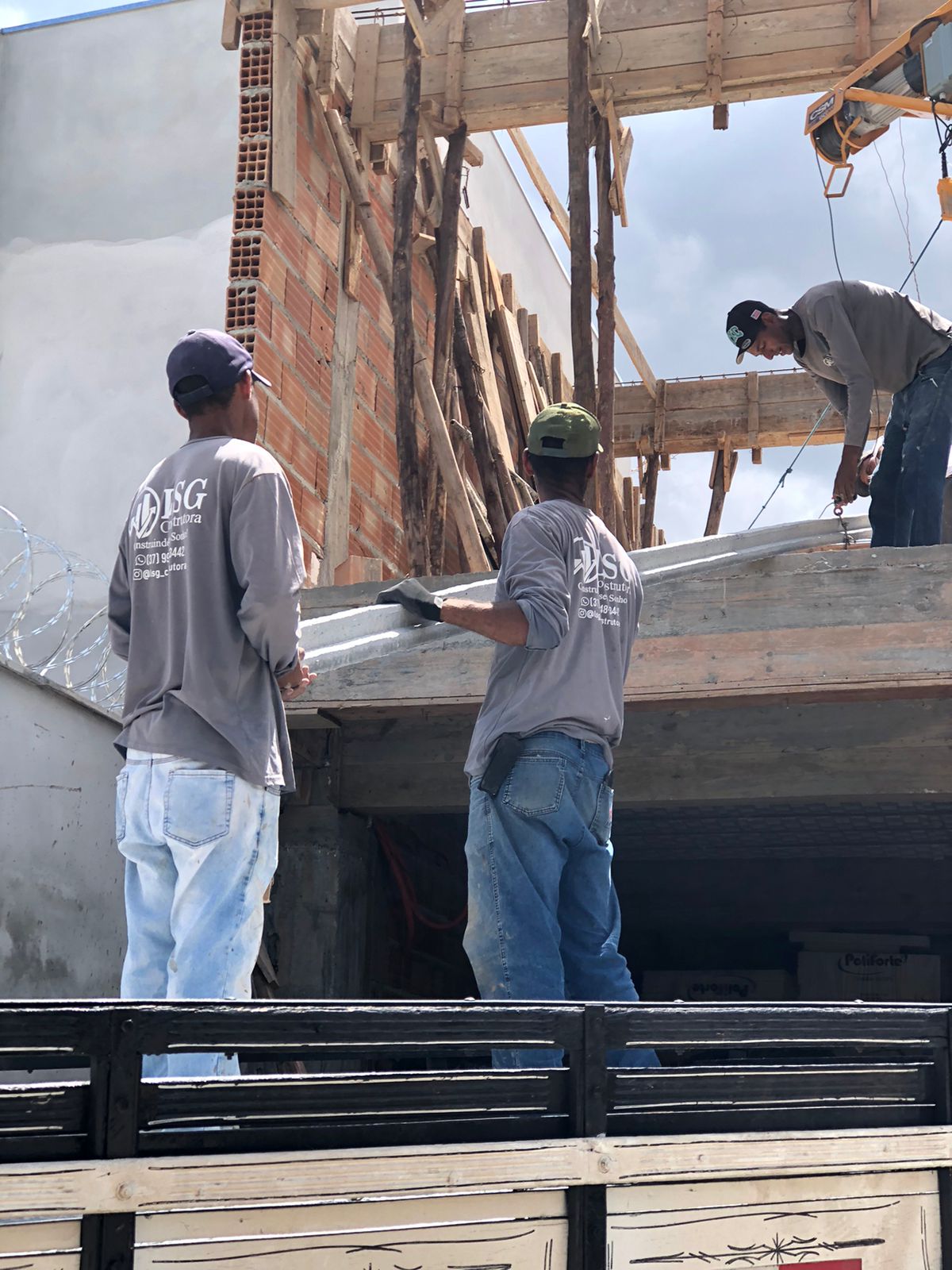 Equipe LSG Construções